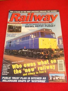 RAILWAY MAGAZINE - PRINCE WITH NO NAME -April 1996 Vol 142 # 1140 - Picture 1 of 1