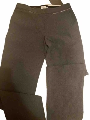 armani collezioni Womens Pants New Size :44-10 Usa Grey Msrp:$550 - Image 1 of 4