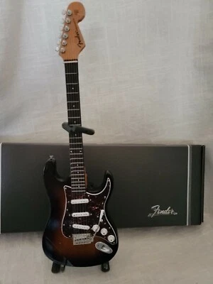 DEAD AND COMPANY JOHN MAYER MINIATURE FENDER GUITAR-AXE HEAVEN - Image 1 of 4