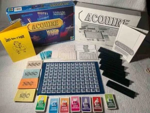 1988 Selecta Dutch ACQUIRE Game Slightly Played Condition W/Lloyd's Rules  - Picture 1 of 7