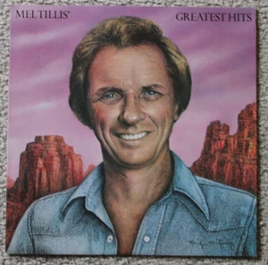 MEL TILLIS GREATEST HITS LP 1982 ELEKTRA ASYLUM RECORDS 60192-1 COUNTRY - Picture 1 of 4