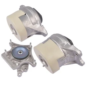 3x Engine Motor & Transmission Mount For Mercedes-Benz C300 E300 2.0L 4Matic AWD - Picture 1 of 10