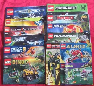 Lego verschiedene Bauanleitungen - Siehe Fotos - Bild 1 von 2