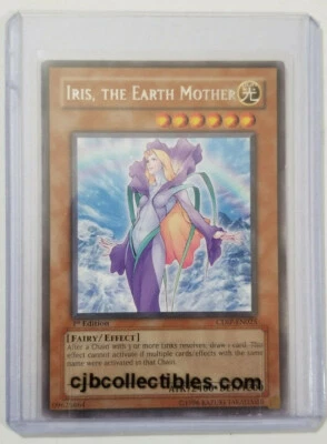 Yu-Gi-Oh! IRIS, THE EARTH MOTHER CDIP-EN025 1st Edition Rare Cyberdark Impact 🍒 - Image 1 of 4