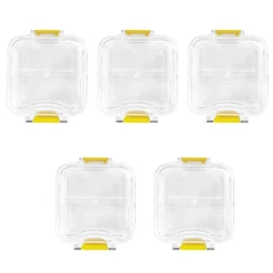 Dental Pillow Crown Box, 5Pcs Transparent Membrane Film Showcase Tooth1029 - Bild 1 von 8