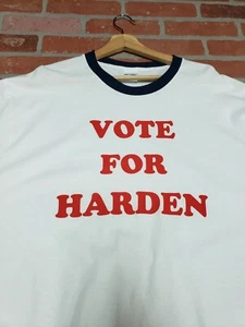 James Harden Houston Rockets NBA voto per Harden MVP NBA extra large Adidas XL - Foto 1 di 6