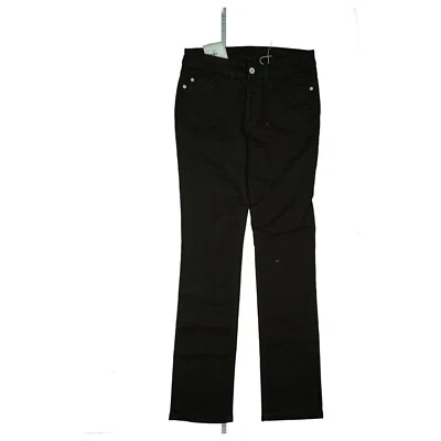 Pepe Jeans Dama Pantalones Stretch Rectos Talla 38 W27 L32 Marrón NUEVO - Imagen 1 de 4