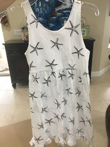 Vestido Fresh Produce Niñas Talla XL 7-8 extra grande ropa de resort de vacaciones NUEVO 58.0 - Imagen 1 de 3