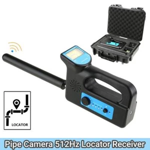 Receptor localizador localizador de tuberías subterráneas de 512 Hz - Imagen 1 de 8