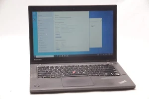 Lenovo ThinkPad T440 14" i5-4300U 1.9-2.5ghz 8GB RAM 240gb SSD Win10 Laptop 077 - Picture 1 of 12