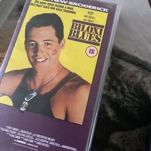 Biloxi Blues (1988) VHS PAL Early 1990s CIC Release Videocassette Tape - Mint - Picture 1 of 2