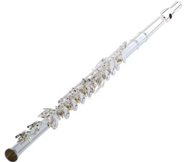 SYMPHONIE WESTERWALD® Querflöte Flöte Floete versilbert REDUZIERT 2222 - Bild 1 von 4