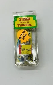 Vintage Storm Pre-Rapala Rattlin' Thin Fin Crankbait, RT142 - Picture 1 of 4