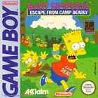 Nintendo Gameboy   Bart Simpsons Escape From Camp Deadly Modul Neuwertig