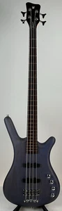 Warwick RockBass Corvette Basic Bass Guitar - Ocean Blue - Uneven Output - Picture 1 of 7