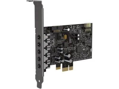 Creative Sound Blaster Audigy Fx V2 Upgradable Hi-res PCI-e Sound Card with 5.1 - Image 1 of 4