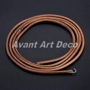 Leather Belt For Singer Treadle Home Sewing Machine Cowhide Belting 1.70M 4.5mm