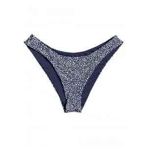 Roxy Womens M PT BEACH CLASSIC HIGH LEG Separate Bikini Pant Bottom New Blue - Picture 1 of 7