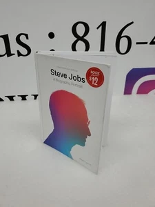 Unauthorized and Unofficial A Biographic Portrait Hardcover Book Steve Jobs - Picture 1 of 6