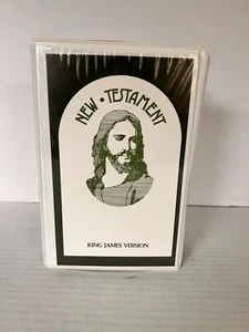 The Holy Bible King James Version New Testament On 16 Audio Cassettes - Picture 1 of 6