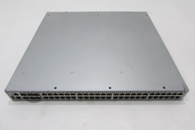 Brocade BR-VDX6710-54-F 48-Port Gigabit 6-Port SFP+ Switch - Image 1 of 2