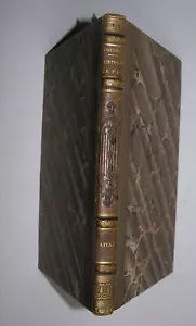 ATLAS de PARIS. 64 planches de l’Histoire de Paris Touchard Lafosse. 1844 - Picture 1 of 6