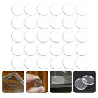 30pcs Rubber Bumper Pads Table Hairpin Leg Silicone Furniture Feet