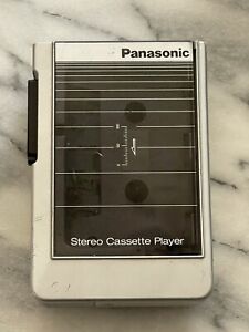 Panasonic RQ-J50 Stereo Cassette Player Vintage