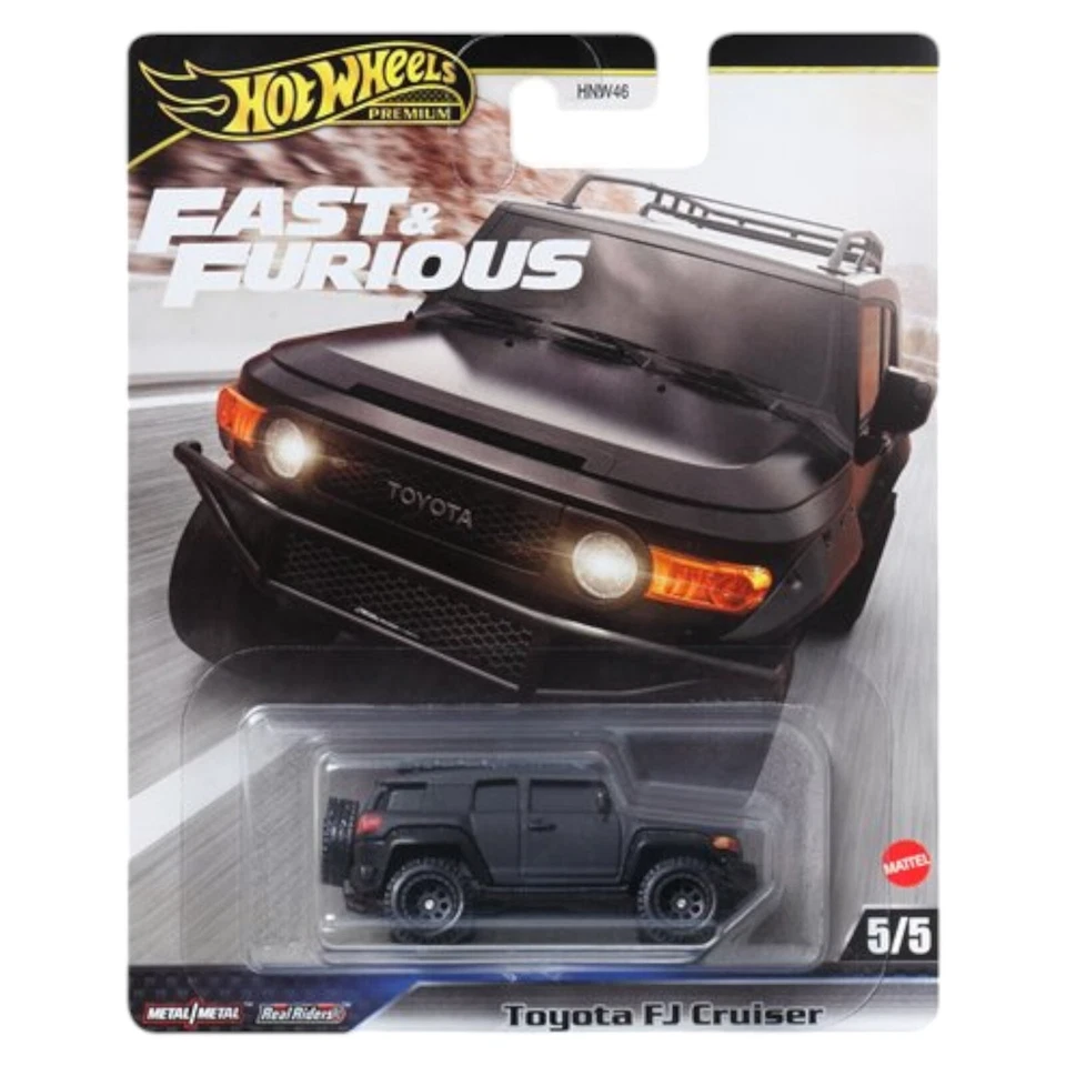 Hot Wheels 2024 - Fast & Furious - Toyota FJ Cruiser - HRT99 - Immagine 1 di 1