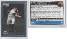 2010 Bowman Chrome Prospects Scott Shaw #BCP34