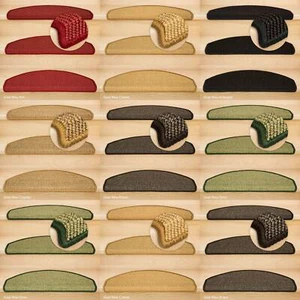 Stufenmatten Treppenmatten Treppenteppich Sisal Natur neue Farben Set Varianten - Bild 1 von 20
