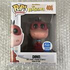 Funko Pop! Animation The Flinstones Dino (Red) #406 Vaulted w/ Protector