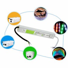 IP67 LED Driver Power Supply Transformer AC240V- DC 12V For LED Strip Waterproof