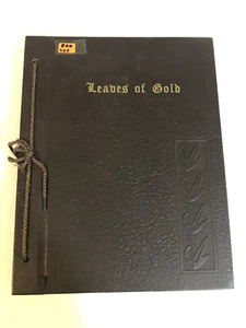 Leaves Of Gold Religious Christian Book Guide - Imagen 1 de 3
