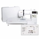 Janome JW8100 Computerized Sewing Machine Factory Refurbished