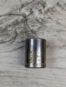 Vintage Craftsman 3/8" Drive 13MM 12 Pt Shallow Socket Metric G2 44304 USA  - Picture 1 of 5