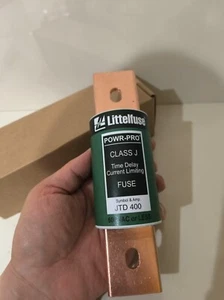 Klasse J Sicherung JTD-400 JTD400 (400A) 600Vac, auf Lager Versand am selben Tag - Bild 1 von 1