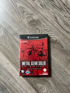 Nintendo Game Cube Spiel - Metal Gear Solid: The Twin Snakes - Bild 1 von 6