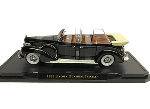 Road Signature 24088 1:24 1939 Lincoln Sunshine Special Presidential Parade Car - Picture 1 of 7