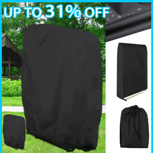 Folding Garden Chair Covers Reclining Sun Lounger Cover Waterproof UV Resistant