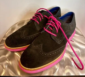 Cole Haan Herren Lunagrand Wing Tip Schuhe - Bild 1 von 4