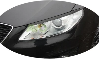 Párpados de faros para Seat Exeo 2008-2013 ABS mate - Imagen 1 de 4