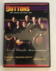 The Duttons: Live From Branson (DVD, 2014) - Picture 1 of 2