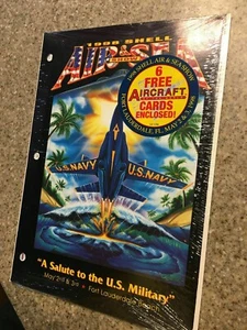 1998 Shell Air & Sea SHOW, 6 Sealed Cards/Card Aircraft of The World, 141 1708 - Picture 1 of 2