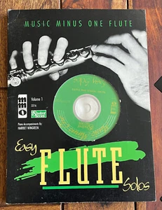 “MUSIC MINUS ONE FLUTE” – MUSIC MINUS ONE - Flöte, CD, Playalong, mitspielen - Bild 1 von 8