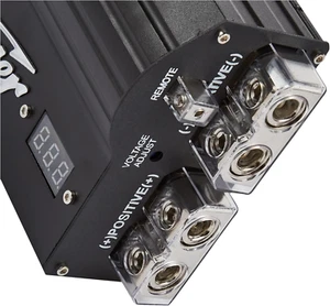 SPC505 Pro Hybrid 5 Farad Capacitor, Black - Bild 1 von 12