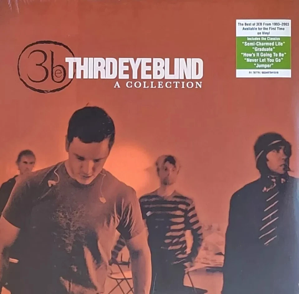 Third Eye Blind ‎- A Collection 2 x LP GREATEST HITS VINYL - NEW BEST OF RECORD - Image 1 of 1