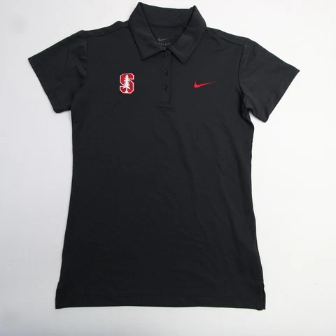 Stanford Cardinal Nike Dri-Fit Polo Women's Black New Cover