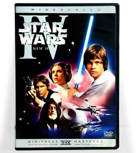 Star Wars: A New Hope (DVD, 1977, Widescreen) Harrison Ford Carrie Fisher - Picture 1 of 3
