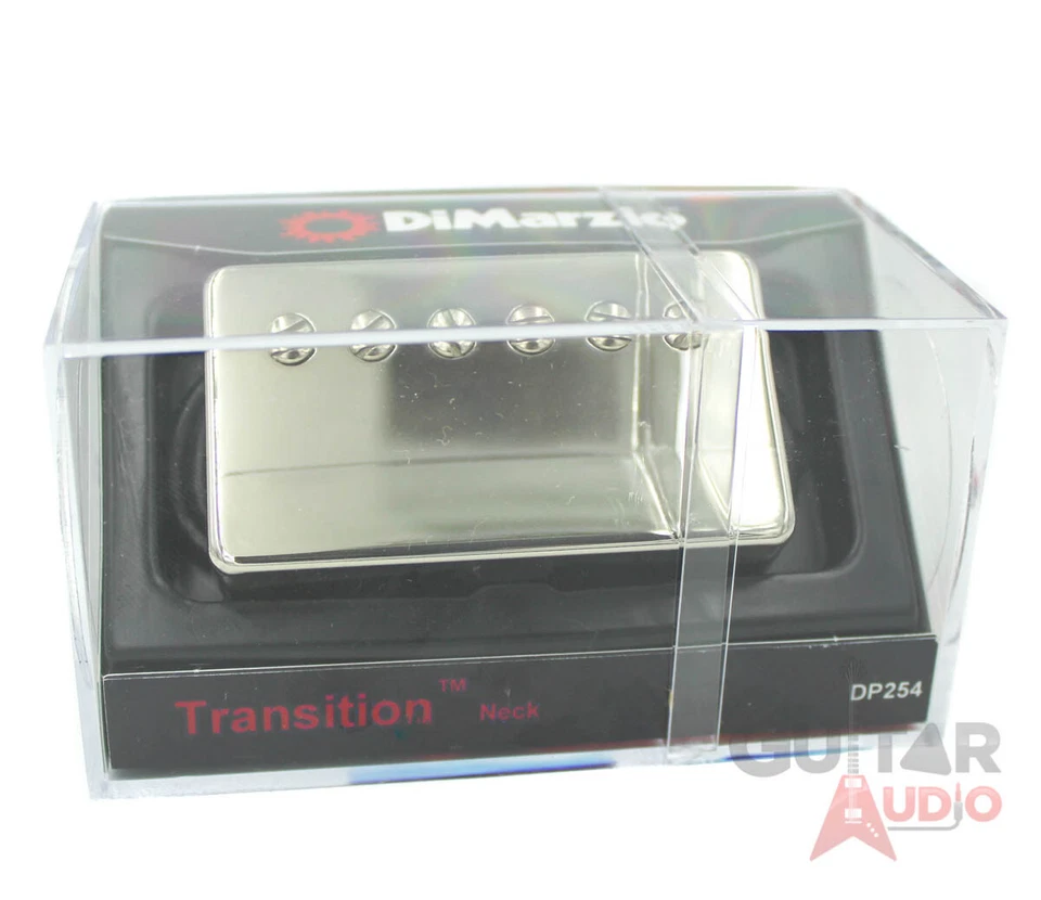 Humbucker DiMarzio DP254N Steve Lukather Transition Neck, cubierta de níquel Foto 1 de 1